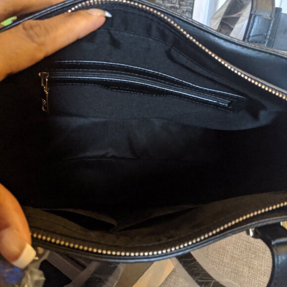 Bagley Mischka black shoulder bag - Picture 6 of 8